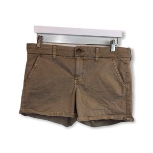 2/$20 American Eagle Brown Midi Stretch Shorts